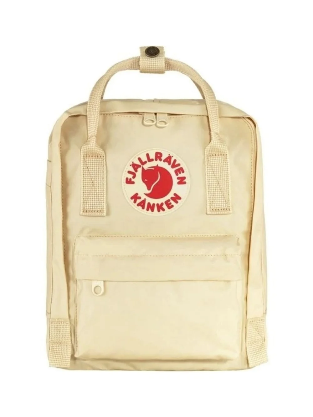 NEW Fjallraven Kanken Mini In Light Oak